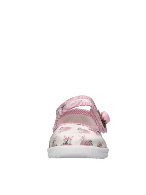 Ballerine in tessuto MONNALISA | 83E001 5659 9990BIANCO-ROSA